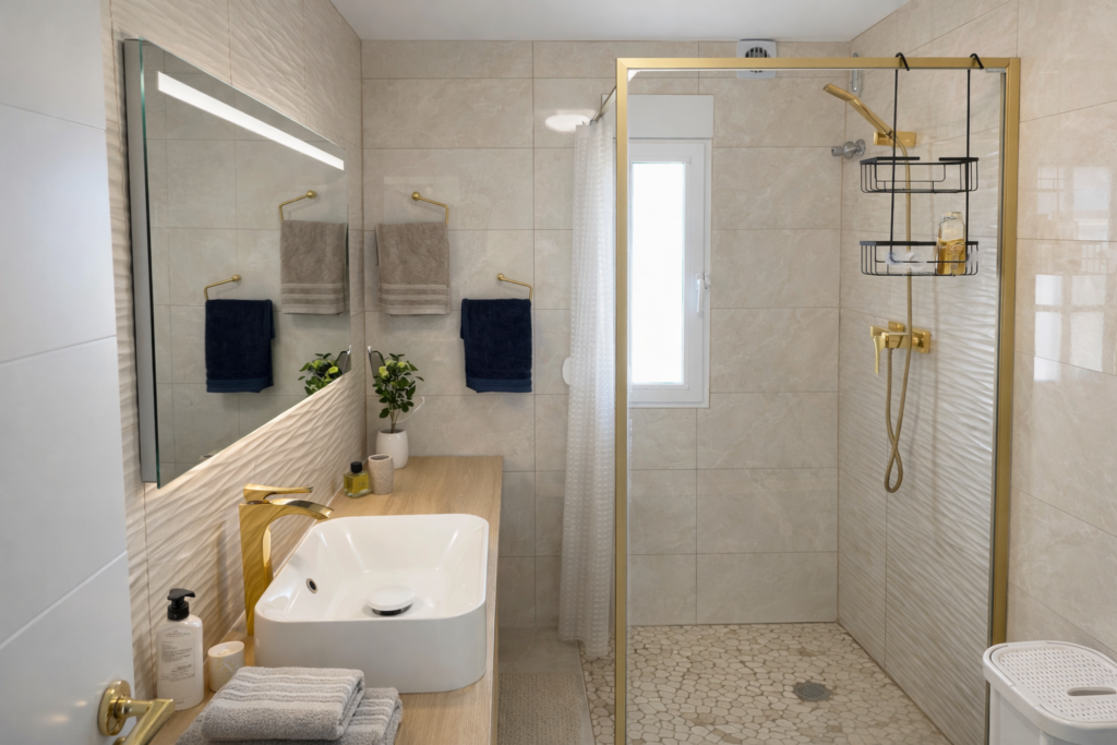 Carrer Badia Badkamer
